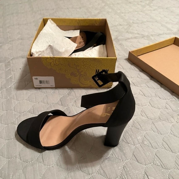 MIX 6~CHUNKY HEEL~NIB~10 - Picture 10 of 11